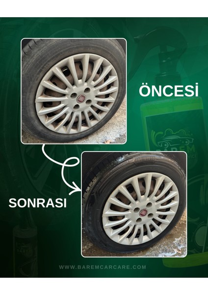 Jant Temizleyici Sprey 400ML indirimleri