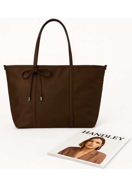 Luxe Bow Tote Omuz Çantası fiyatları