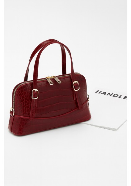 Luxe Kroko Serisi – Zarafetin Simgesi El ve Omuz Çantası fiyatları