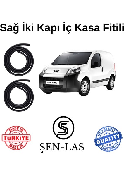 Peugeot Bipper Panelvan Şen-Las Sağ Ön ve Arka Fitili ŞL39806