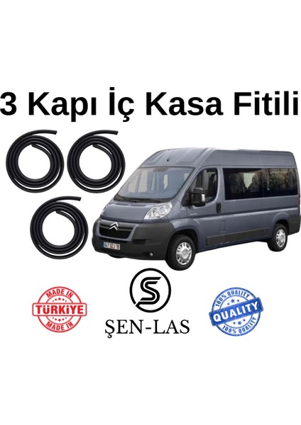 Citroen Jumper (2007-2014) Şen-Las 3 Kapı Fitili ŞL40307