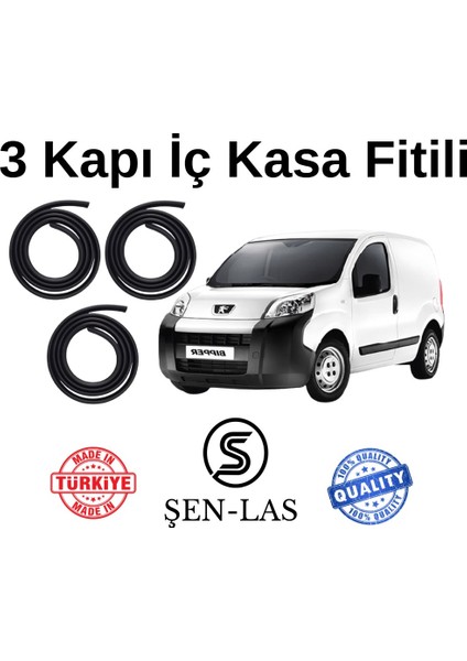 Peugeot Bipper Panelvan Şen-Las 3 Kapı Fitili ŞL39807