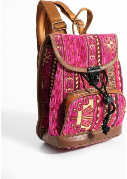 Lüks Motif Desen Sırt Çantası