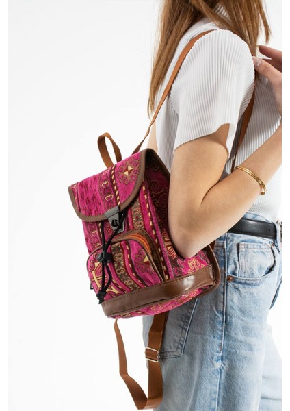 Lüks Motif Desen Sırt Çantası fiyatları