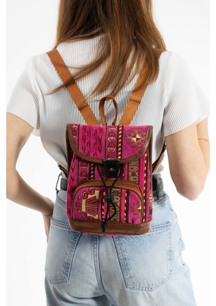 Lüks Motif Desen Sırt Çantası modelleri