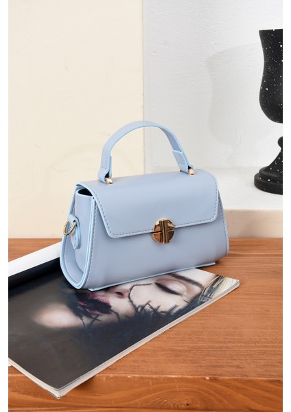 Lüks Tasarımlı Çapraz Askılı El ve Omuz Çantası