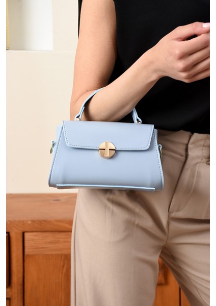 Lüks Tasarımlı Çapraz Askılı El ve Omuz Çantası fiyatları