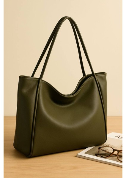 Kadın Lüks Salaş Omuz Çantası