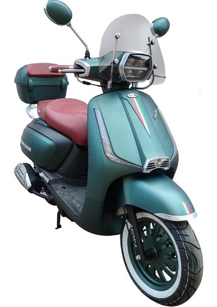 Mojito 50CC Scooter Motosiklet Yeşil fiyatları