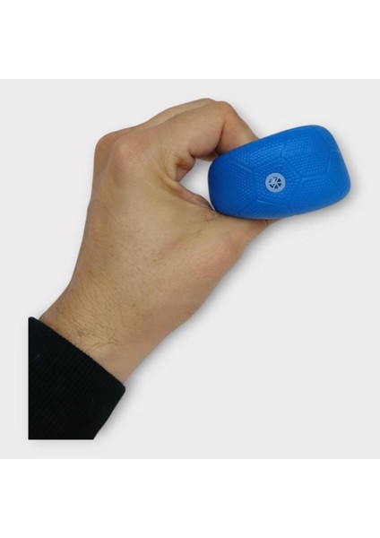 Köpek Oyuncağı - Plastik Düdüklü Top - Mavi modelleri