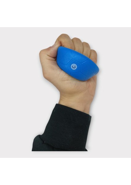 Köpek Oyuncağı - Plastik Düdüklü Top - Mavi fırsatları