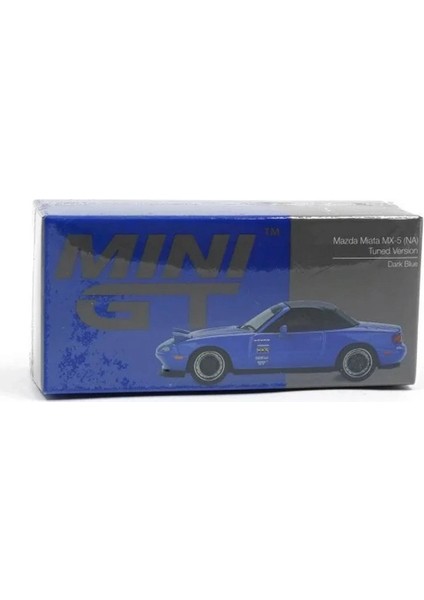 Mini Gt 1/64 Mazda Miata Mx-5 (Na) Tuned Version Dark Blue fiyatları