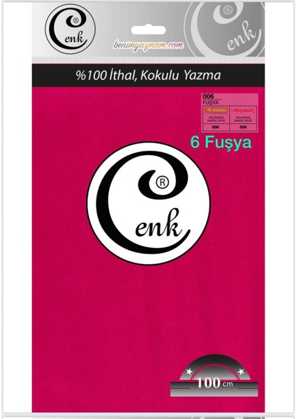 3001 Cenk 100 cm Düz Poşetli Yazma