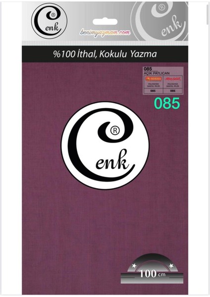 3001 Cenk 100 cm Düz Poşetli Yazma