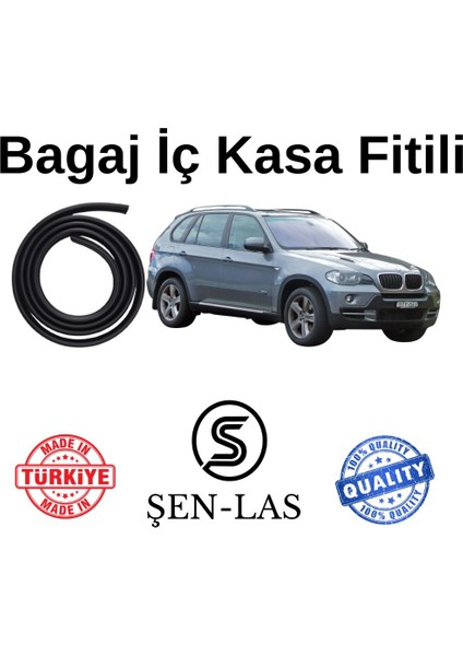 Bmw X5 E70 (2007-2013) Şen-Las Bagaj Fitili ŞL32605