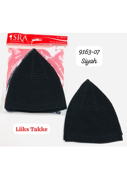9163 Lüks Tekli Takke