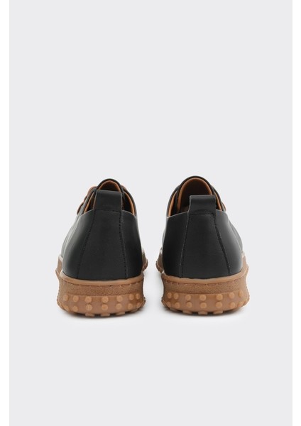 Hakiki Deri Comfort Taban Kadın Casual Ayakkabı fırsatları