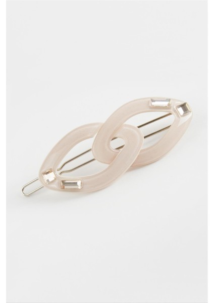 Fiyong Taşlı Klipsli Toka