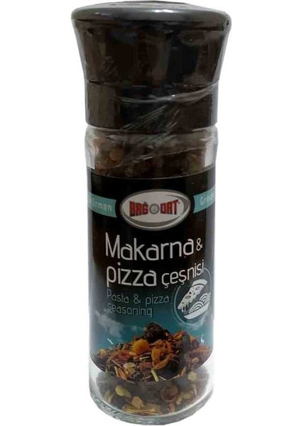 Cam Değirmenli Makarna ve Pizza Çeşnisi Karışık Baharat 50 gr