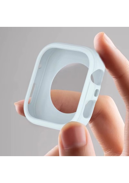 Huawei Band 10 Için Ekran Korumalı Sert Rubber Kılıf - AL3173