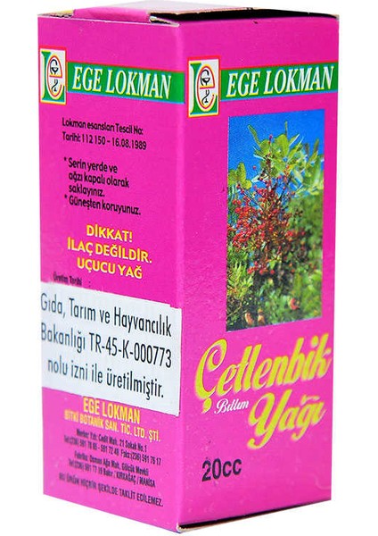 Çitlembik Yağı 20 cc modelleri