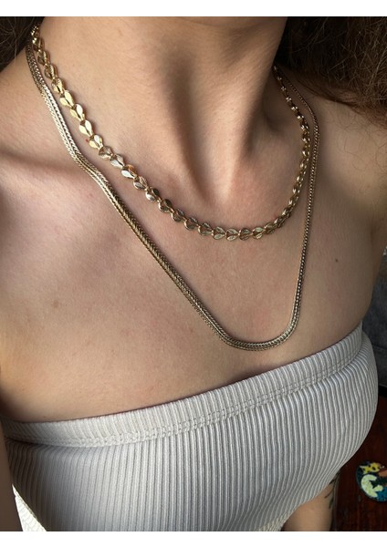 Çelik Balıksırtı Model Zincir Kolye fiyatları