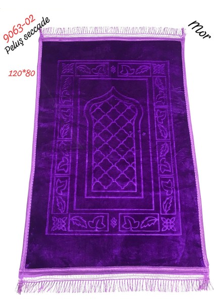 9063 Peluş Seccade