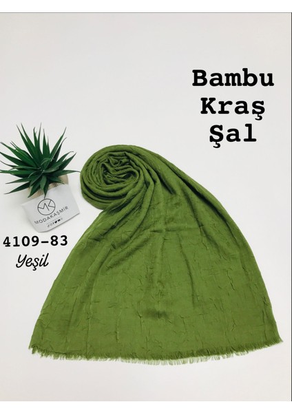 4109 Moda Kaşmir Bambu Kraş Şal