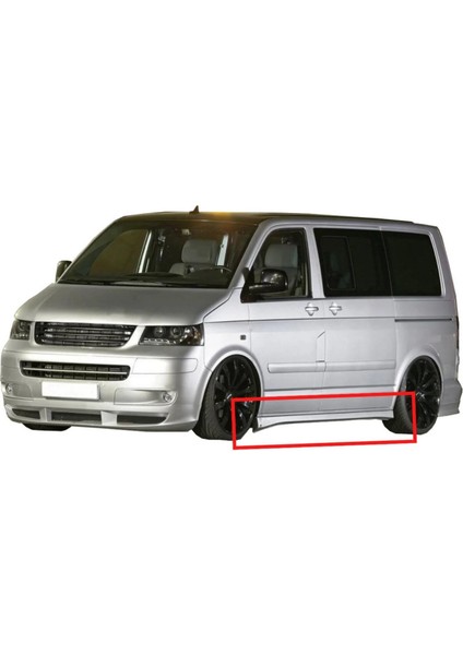 Transporter 2005-2024 Abt Model Kısa Şasi Marşpiyel (( Boyasız ))