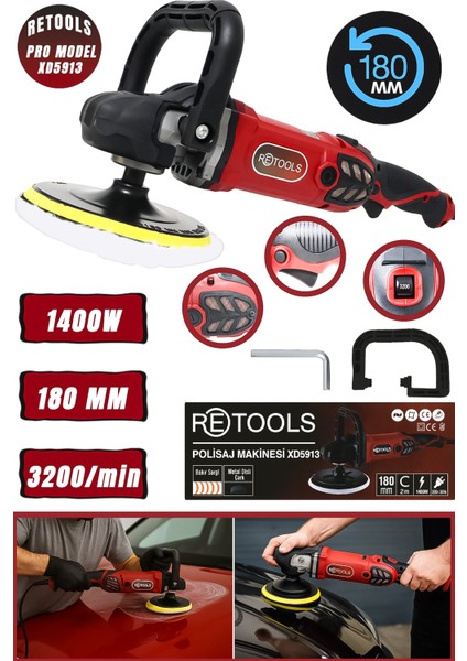 Bordo Pro Polisaj 1400 W