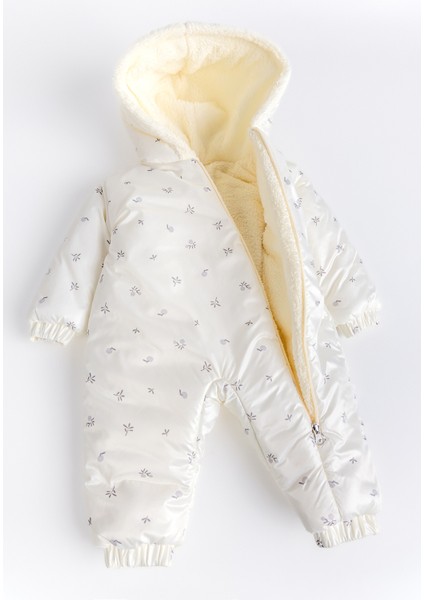 Kapüşonlu Peluş Astarlı Kışlık Kız-Erkek Bebek Astronot-Kozmonot Tulum fiyatları