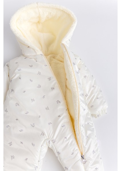 Kapüşonlu Peluş Astarlı Kışlık Kız-Erkek Bebek Astronot-Kozmonot Tulum modelleri