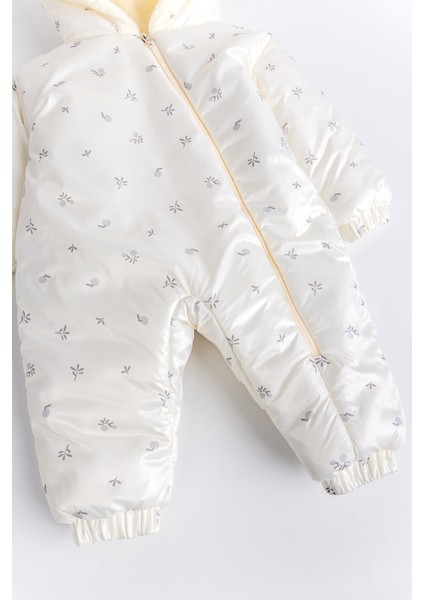 Kapüşonlu Peluş Astarlı Kışlık Kız-Erkek Bebek Astronot-Kozmonot Tulum fırsatları