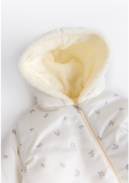 Kapüşonlu Peluş Astarlı Kışlık Kız-Erkek Bebek Astronot-Kozmonot Tulum indirimleri