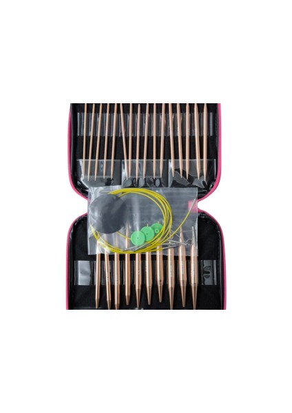 Metal Misinalı Vidalı Tığ Set 24'lü