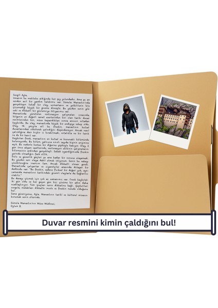 Dedektif Ayla Kumru Sümela Manastırı'nın Gizemi, Çocuklar Için Eğlenceli Dedektiflik Oyunu fiyatları