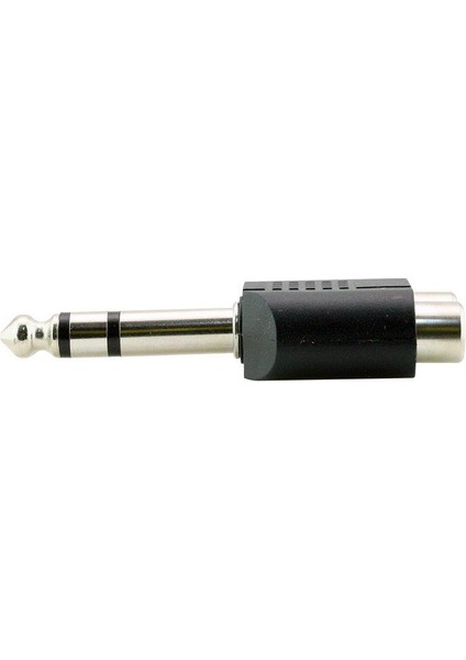 6.3 mm Stereo Erkek / 2 Rca Dişi Çevirici Jack (20 Adet) fırsatları