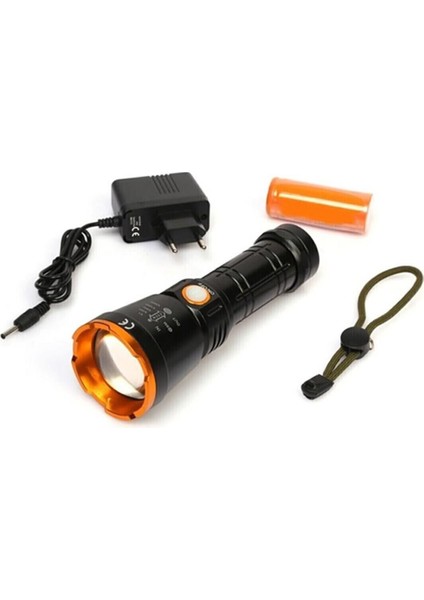 Powerdeks PD-6682 Profesyonel Şarjlı El Feneri fırsatları