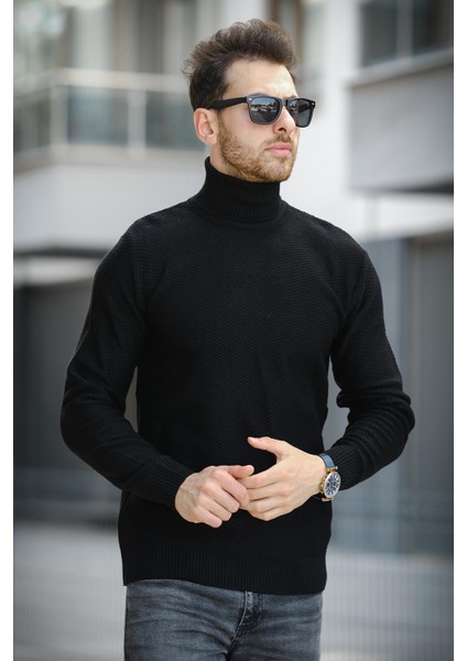 Seka 500 Slim Fit Petek Örgü Erkek Tam Balıkçı Kazak fiyatları