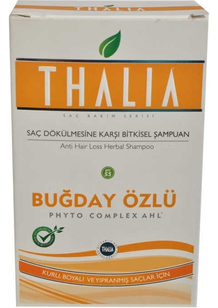 Buğday Özlü Saç Dökülmesine Karşı Kuru Boyalı ve Yıpranmış Saçlar Şampuanı 300 ml