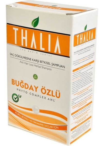 Buğday Özlü Saç Dökülmesine Karşı Kuru Boyalı ve Yıpranmış Saçlar Şampuanı 300 ml modelleri