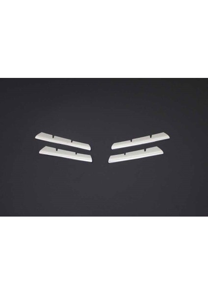 Renault Megane-2 Sw Uyumlu Ön Panjur Krom 4 Parça 2006 - 2010 Arası Modeller Için fırsatları