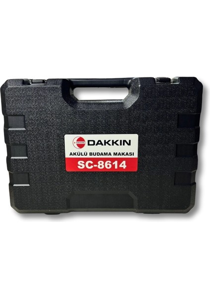 SC-8614 Üç Akülü Şarjlı Budama Makası 35MM indirimleri