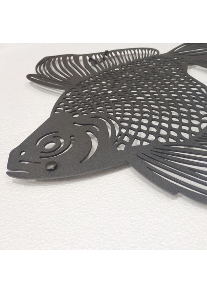 Goldfish - 50X60 cm Metal Duvar Dekoru - Metal Sanatları fiyatları