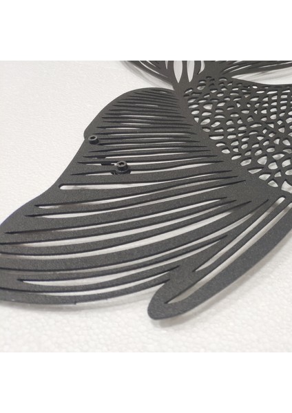 Goldfish - 50X60 cm Metal Duvar Dekoru - Metal Sanatları modelleri