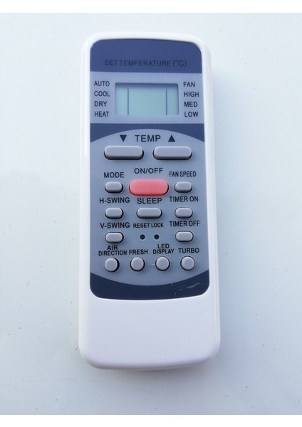 DTXN35UB Klima Kumandası- Eşdeğer