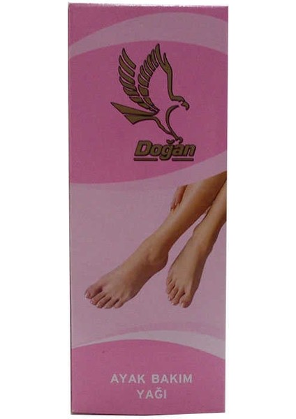 Ayak Bakım ve Masaj Yağı Cam Şişe 100 ml