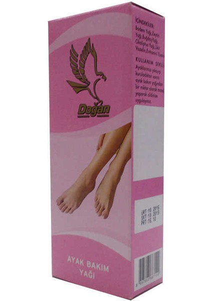 Ayak Bakım ve Masaj Yağı Cam Şişe 100 ml fiyatları