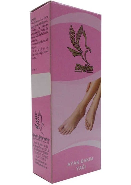 Ayak Bakım ve Masaj Yağı Cam Şişe 100 ml modelleri