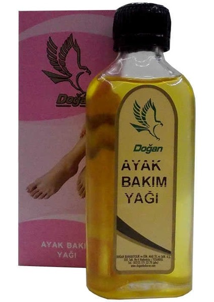 Ayak Bakım ve Masaj Yağı Cam Şişe 100 ml fırsatları